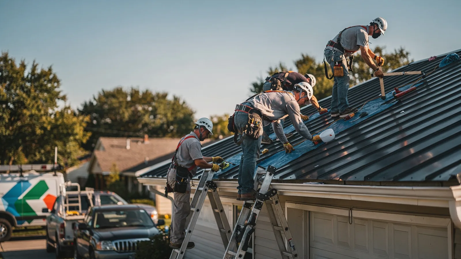 Metal Roof Installation in North Carrollton, MS near me